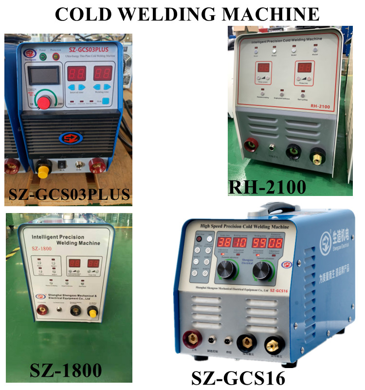 Shengzao Atom Small Copper Cold TIG Welder - Precision & Efficiency