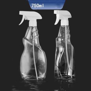 750ml PET Plastic Handheld Gun <b>Spray</b> Cleaning Bottle Customized Oil <b>Cleaner</b> for Cooking Tools - Product Image 3