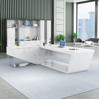 Mobilier de bureau chef de bureau Table de bureau directeur de bureau PDG Table de luxe chef de bureau