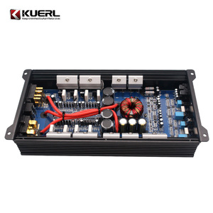 Kuerl เครื่องขยายสัญญาณเสียงรถยนต์4ช่องแอมป์4x100W 12V สำหรับระบบเครื่องเสียงรถยนต์ - Product Image 2