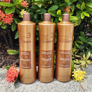 Crème Lissante Professionnelle 1000 ml à la Kératine Brésilienne, Protéine Bio de Lissage, Soin Capillaire en Gros - Product Image 4