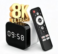 Boîtier TV intelligent 8K Premium H96 Max H728 Android 14 avec sortie 4K 60fps pour lecteur multimédia domestique, livraison gratuite