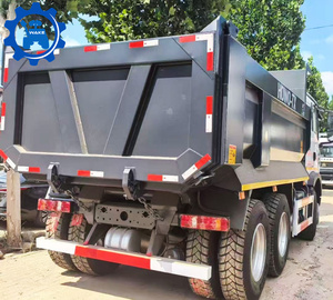 Sinotruk Howo-Camión volquete usado, de 40 toneladas, 6x4, de segunda mano, en stock - Product Image 2