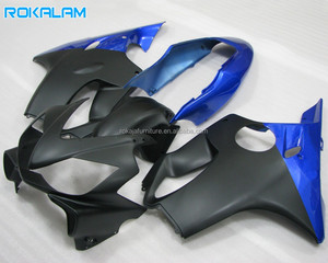 Carénages bleu mat noir pour Honda CBR600 <span class=keywords><strong>F4i</strong></span> 2004 2005 <span class=keywords><strong>2006</strong></span> 2007 Kit carrosserie ABS <span class=keywords><strong>CBR</strong></span> <span class=keywords><strong>600</strong></span> <span class=keywords><strong>F4i</strong></span> 04 05 06 07 Pièces de moto - Product Image 1