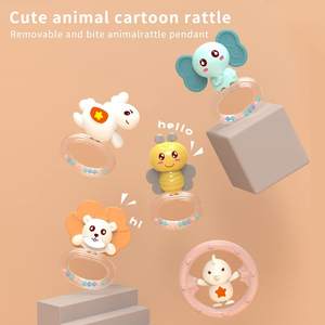 Móvil <span class=keywords><strong>de</strong></span> bebé para <span class=keywords><strong>cuna</strong></span> colgante animales giratorios sonajeros 16 canciones y función <span class=keywords><strong>de</strong></span> sincronización juguetes <span class=keywords><strong>de</strong></span> <span class=keywords><strong>cuna</strong></span> <span class=keywords><strong>de</strong></span> bebé <span class=keywords><strong>de</strong></span> dibujos animados - Product Image 4