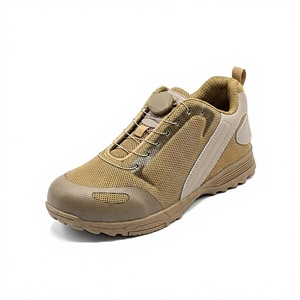 Botas tácticas de malla de camuflaje SF42 710, transpirables para exteriores, para todas las estaciones, verdes, para senderismo, calzado deportivo de verano con cierre. - Product Image 4