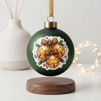 Pack d'autocollants de Noël personnalisés mignons et imperméables en vinyle, motifs Élan et Bonhomme en pain d'épices, pour ordinateur portable, bouteille d'eau, journal, cadeau