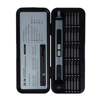 Mini-outil électrique multifonction de précision industriel professionnel 28-en-1, rechargeable sur batterie lithium-ion, le plus vendu