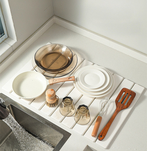 Có Thể Gập Lại Diatomite Mat Đá Nhanh Chóng Làm Khô Không Trượt Sinh Thái Thân Thiện Với Trái Đất Mat Nhanh Chóng Làm Khô Đá Mat Cho Nhà Bếp Truy Cập - Product Image 1