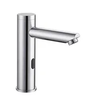 Robinet à induction sans contact à un seul trou, avec capteur automatique, pour les toilettes commerciales