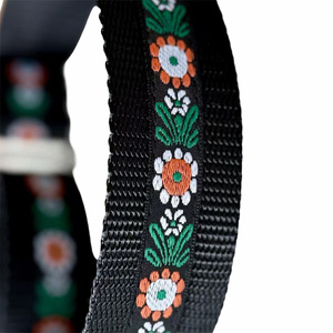 2026 Le nouveau collier pour chien est fabriqué en nylon et utilise la technologie jacquard, adapté aux chiens de taille moyenne et grande. - Product Image 4