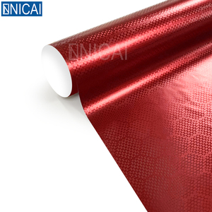 Vinilo Decorativo para Autos con Efecto Holográfico, Fibra de Carbono Forjada Premium <span class=keywords><strong>Moben</strong></span>, Vinilo para Envolver Autos con Efecto de Fibra de Carbono Húmeda, Libre de Burbujas - Product Image 6