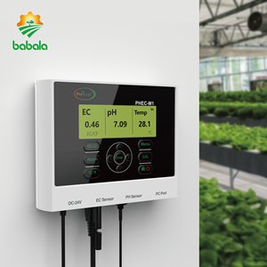 PHEC-M1 / Détecteur de nutriments d'<span class=keywords><strong>irrigation</strong></span> hydroponique / culture d'herbes / mesure du pH et de l'EC - Product Image 2