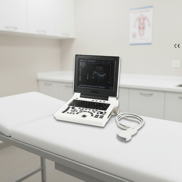 SUN-806H Hot-selling Medical Human B/W Ultrasound 2D Gynecological Pregnancy Notebook Ultrasound Machine