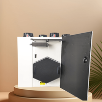 Armoire murale récupération de chaleur ventilation air frais ERV système wifi contrôleur modbus