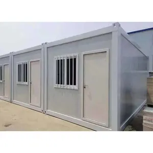 Trasportabile Anti-Terremoto Prefabbricata Pieghevole Case Container Per La Vendita