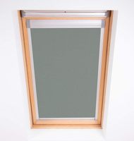 Store occultant Velux Skylight pour fenêtre de toit, isolant thermique, sur mesure, à enroulement manuel, solution de décoration intérieure