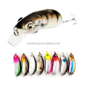 MISTER LURE 6cm 10,5g hundimiento trulinoya señuelos buceo profundo crankbait minnow señuelo de pesca