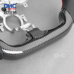 พวงมาลัยคาร์บอนไฟเบอร์<span class=keywords><strong>ราคา</strong></span>โรงงานสำหรับรถยนต์นิสสัน <span class=keywords><strong>370Z</strong></span> <span class=keywords><strong>370z</strong></span> คูเป้ ปี 2008-2019 OHC MOTORS - Product Image 6