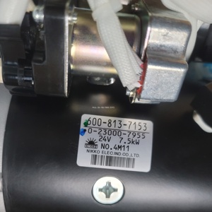 Động cơ khởi động chính hãng 24V <span class=keywords><strong>Nikko</strong></span> 0-23000-7955 0230007952 cho động cơ D75-5 KOMATSU d65e khởi động 6008137122 600-813-7150 - Product Image 4