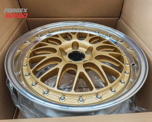 Jante Forgée Forgex 2/3 Pièces à Rayons <span class=keywords><strong>18</strong></span>'' 5x120 5x130 à Bord Profond Style E88 pour BMW M3 E46 E92 Porsche 911 993 996 997 Golf R 964 993 - Product Image 4