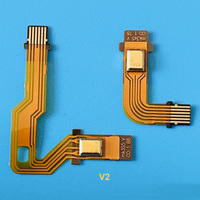 V1.0 V 2.0 V 3.0L R Lautsprecher verstärker kabel für Playstation 5 PS5 Controller Internes Mikrofon Mikrofon band Flex kabel ersetzen