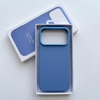 Nouvelle coque de téléphone portable en cuir Buniess pour iPhone 18 Pro Max, avec recharge sans fil magnétique et protection antichoc