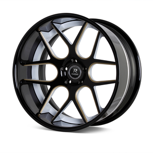 Rines Cóncavos Forjados Vellano VCH de 3 Piezas, Rines Personalizados de 18-24 Pulgadas 5x112 5x130 para Aston <span class=keywords><strong>Martin</strong></span>, BMW M3 M4, Mercedes S63, Audi R8 - Product Image 6