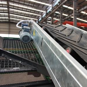 Sporco di terra nastro trasportatore Mobile Stacker <span class=keywords><strong>6</strong></span> metri di lunghezza trasportatore palificazione macchina fabbrica pronto Stock CE garanzia di qualità - Product Image 6