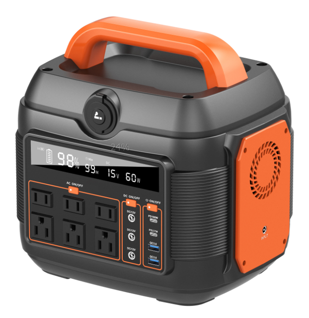 110V 220V Solar Generator Outdoor Camping Light 300W 600W Home Power Supply Solar Portable Power Station