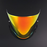 Visière de remplacement pour casque de moto compatible avec KYT TRA, lentille PC anti-UV, accessoire de conduite coupe-vent