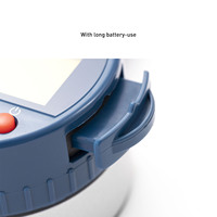 DASQUA Indikator Dial Digital Absolut 0-12.7mm Terintegrasi