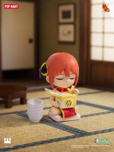 Vente en gros - Figurine officielle PoPoMar <span class=keywords><strong>Gintama</strong></span> - Série « Bienvenue au Yorozuya » - Boîte mystère - Jouet mignon à collectionner - Product Image 5