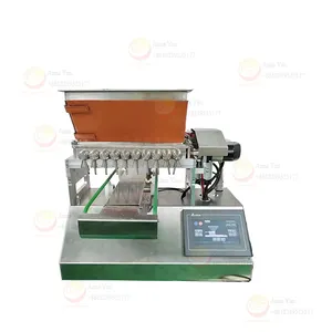 Hoge Kwaliteit Elektrische Engelse Plc Controle Automatische Chocolade Molding Machine