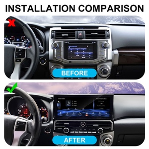 Autoradio Android Navihua 12,3 pouces, lecteur vidéo, GPS, navigation, Carplay pour Toyota 4Runner 2010-2022, Apple Carplay - Product Image 4