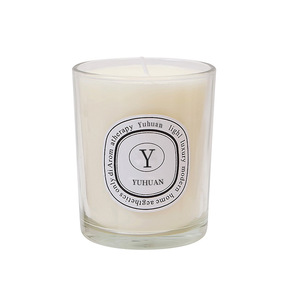 Yuhuan Scented Candle Soy Wax Cylinder Modern Home Aroma Therapy Gift - Product Image 3
