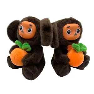 Penjualan laris mainan elektrik mewah monyet bernyanyi dan perekaman berbicara belajar berbicara film Rusia monyet bertelinga besar
