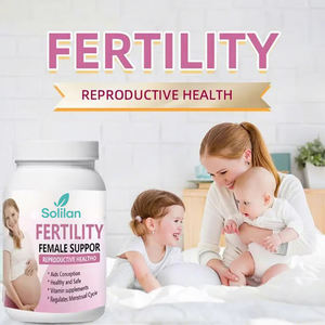 קפסולות סולילן OEM לפוריות טבעית לנשים, תוספי תזונה לנשים, ויטמינים, חומצה פולית, מיו-אינוזיטול, קפסולות פוריות - Product Image 4