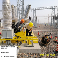 Installation clé en main de transformateurs de sous-stations EPC, ligne de transmission de transformateurs électriques triphasés 400 kV à 10 kV, appareillage de commutation