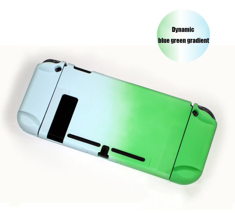 Dynamic blue-green gradient