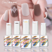 R S Nail New Classic 15Ml UV Led Gel Vernis À Ongles Haute Qualité 48 Couleurs One Step Gel Vernis À Ongles Salon De Beauté 3 En 1 UV Gel