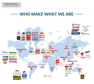 Shulopal Plato de Flores Redondo Juegos de <span class=keywords><strong>Vajilla</strong></span> de Alta Calidad Extra Resistente Oval 22PCS <span class=keywords><strong>Vajilla</strong></span> de <span class=keywords><strong>Vidrio</strong></span> de Ópalo Juego de Regalo Seguro - Product Image 4