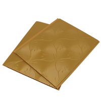 Plafond en PVC ignifuge moderne, classe A, étanche, artistique, panneaux de plafond pour appartement intérieur