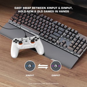 New GameSir-T3S trò chơi điều khiển không dây Gamepad phím điều khiển cho NS chuyển đổi Android TV Box và Windows <span class=keywords><strong>Arcade</strong></span> và MFI - Product Image 4