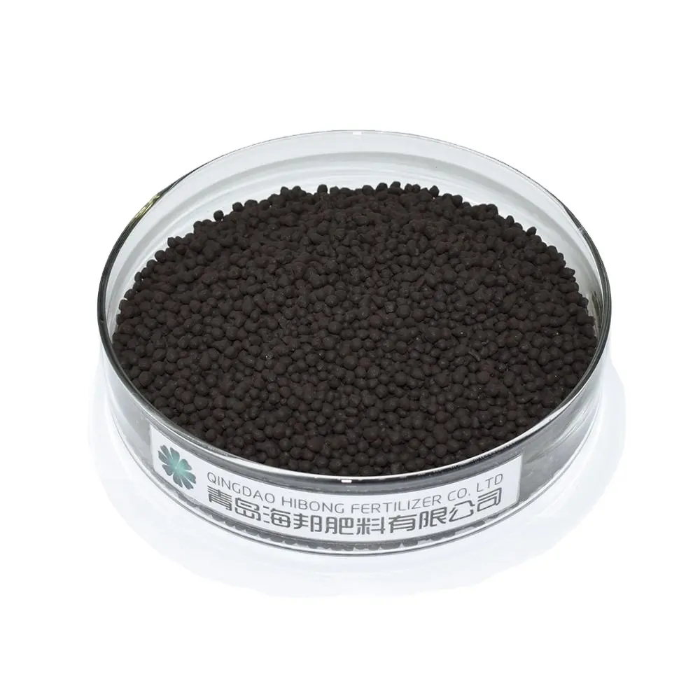 Factory Price Organic Humic Acid Granular Fertilizer NPK Soil Conditioner with Slow Release for Agriculture