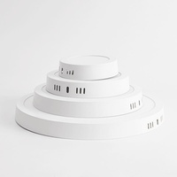 Lampes de panneau sans cadre encastrées en surface mince en aluminium Shingel 6W 12W 18W 24W Panneau de plafond à led