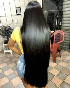 Fasci di capelli cambogiani grezzi fornitore non trattato all'ingrosso capelli umani indiani capelli allineati con cuticole vergini grezze vietnamite