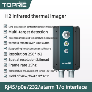 Caméra thermique <span class=keywords><strong>de</strong></span> vision nocturne Toprie, infrarouge, détection <span class=keywords><strong>de</strong></span> fuites <span class=keywords><strong>de</strong></span> courant, instrument <span class=keywords><strong>de</strong></span> <span class=keywords><strong>mesure</strong></span> <span class=keywords><strong>de</strong></span> température pour incendies industriels - Product Image 2