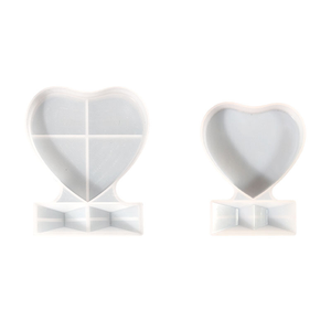 <b>Heart</b>-shaped <b>Photo</b> <b>Frame</b> Silicone Mold, Personalized <b>Photo</b> <b>Frame</b> Decoration, Handcrafted <b>Photo</b> Placement Desktop Decoration - Product Image 3