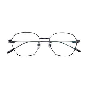 <span class=keywords><strong>Gafas</strong></span> con montura <span class=keywords><strong>de</strong></span> titanio ultraligeras, diseño redondo <span class=keywords><strong>de</strong></span> Metal transparente, monturas clásicas <span class=keywords><strong>de</strong></span> moda para mujer y hombre - Product Image 2